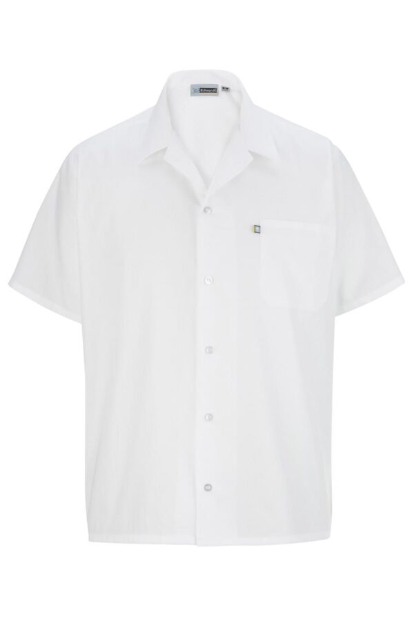 EDWARDS BUTTON FRONT SHIRT