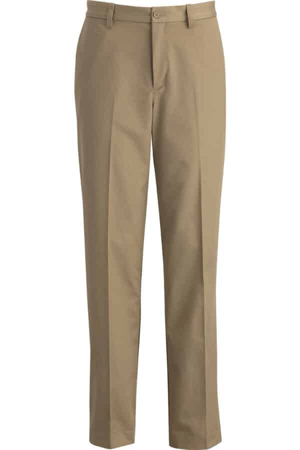 EDWARDS MENS EZ FIT UTILITY CHINO FLAT FRONT PANT