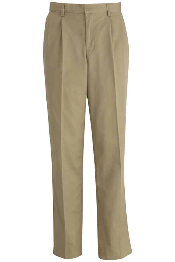 EDWARDS MENS UTILITY CHINO PLEATED PANT