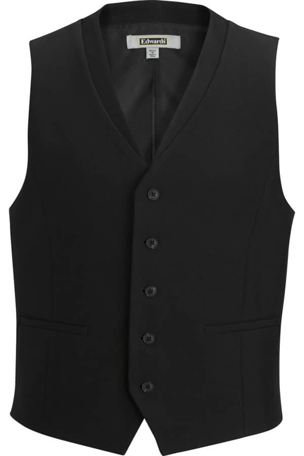 EDWARDS MENS OTTOMAN TRIM VEST