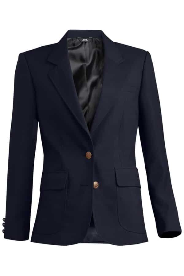 EDWARDS LADIES' SINGLE-BREASTED BLAZER