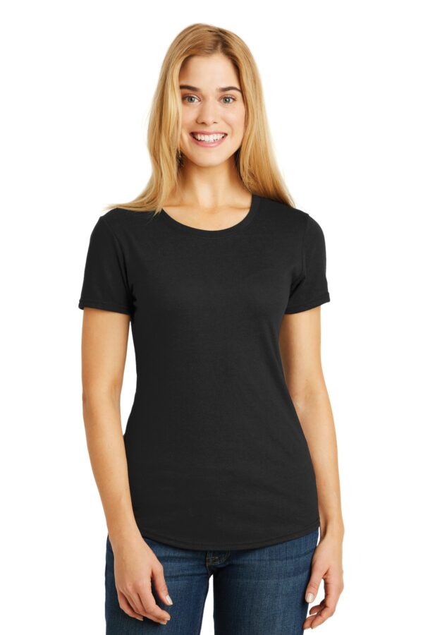 Gildan Ladies Softstyle Tri-Blend Short Sleeve Tee. 6750L