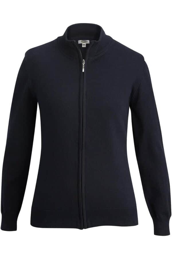 EDWARDS LADIES' FULL-ZIP CARDIGAN