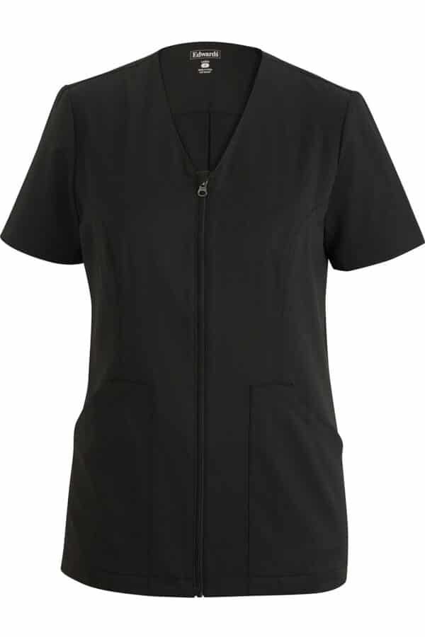 EDWARDS LADIES' ZIP TUNIC