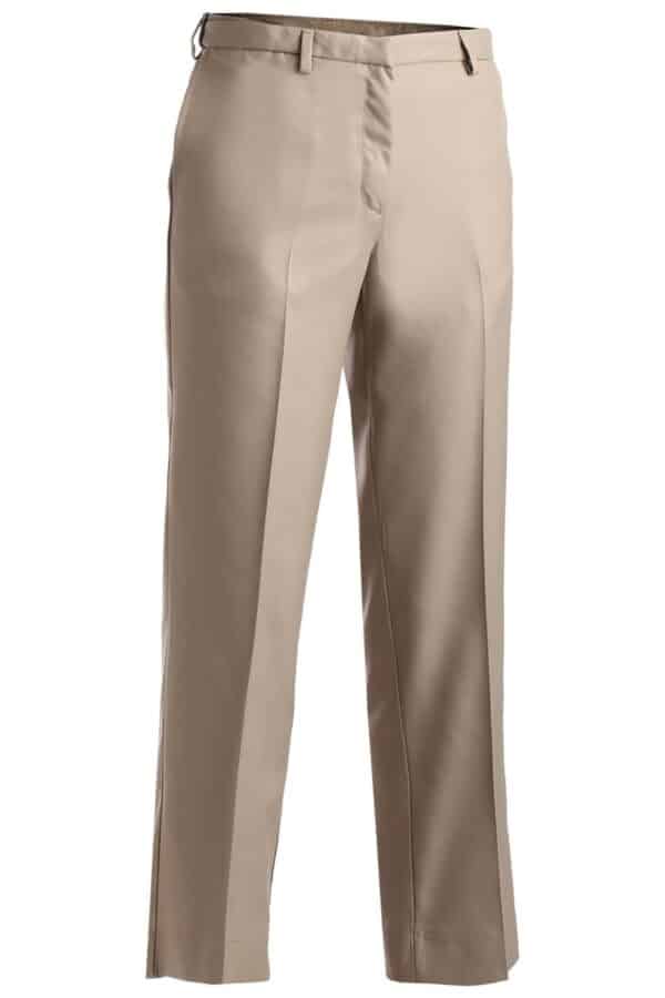 EDWARDS LADIES' MICROFIBER FLAT FRONT PANT