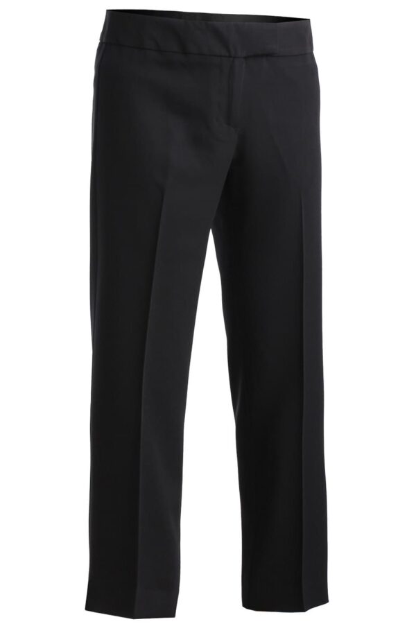 EDWARDS LADIES' MID-RISE FLAT FRONT HOSPITALITY PANT