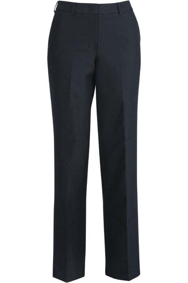 EDWARDS LADIES' FLAT FRONT POLY/WOOL PANT