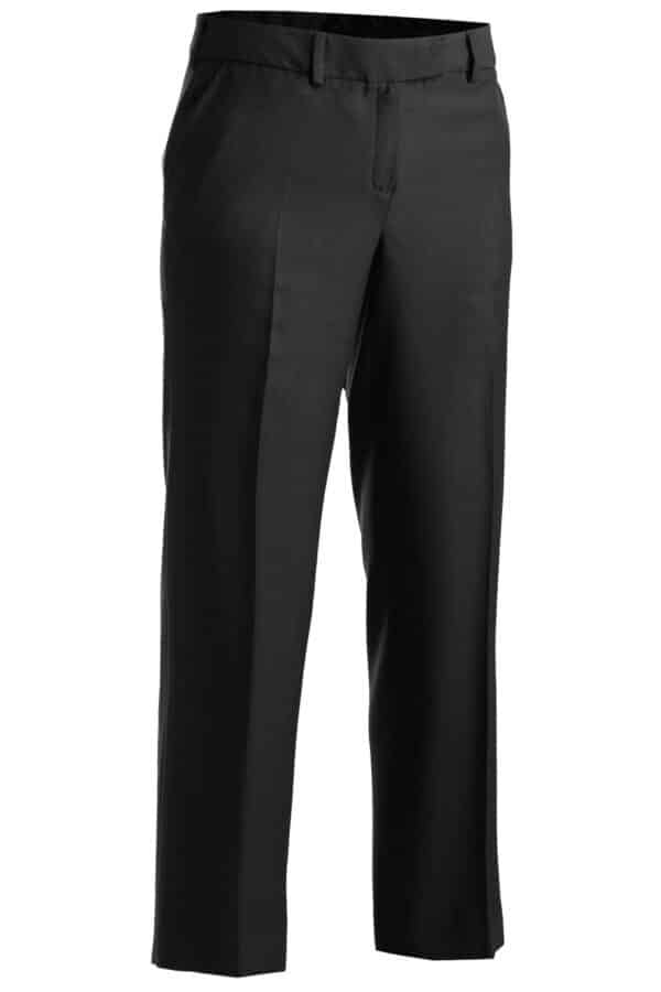 EDWARDS LADIES' INTAGLIO FLAT FRONT PANT