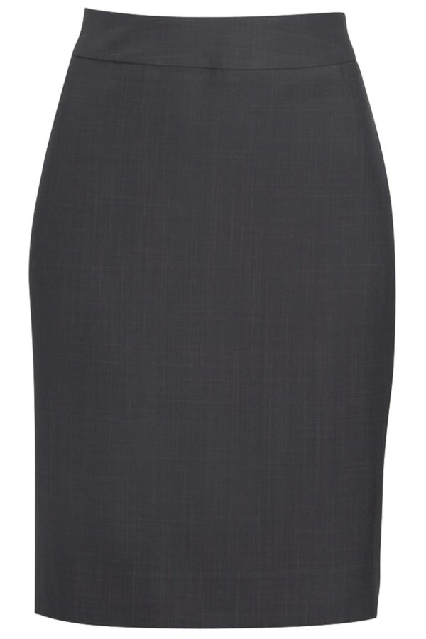 EDWARDS LADIES' INTAGLIO MICROFIBER STRAIGHT SKIRT