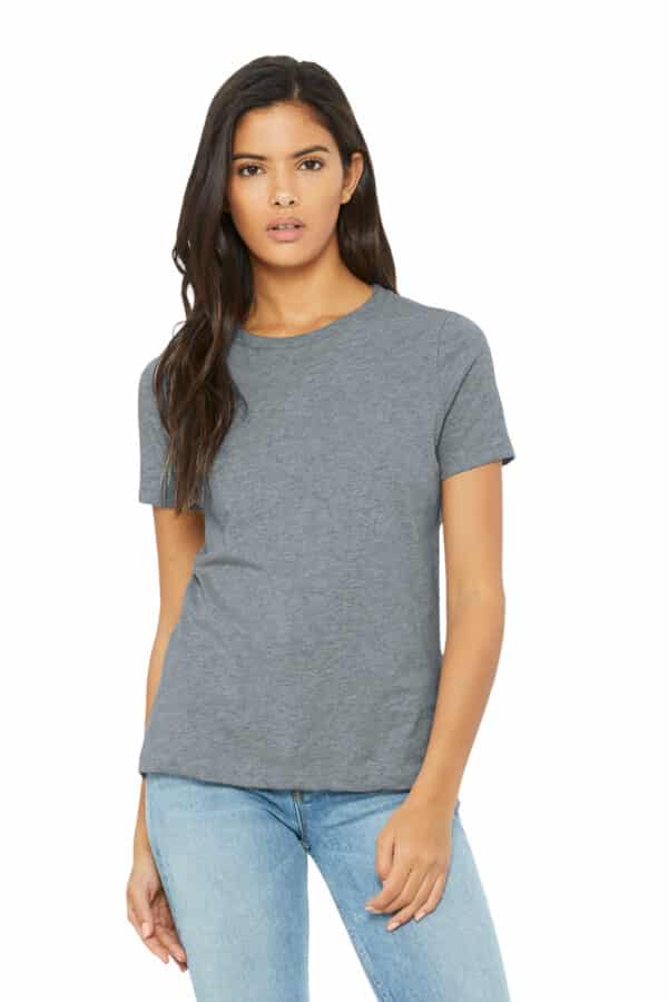 BELLA+CANVAS Women's Relaxed CVC Tee BC6400CVC