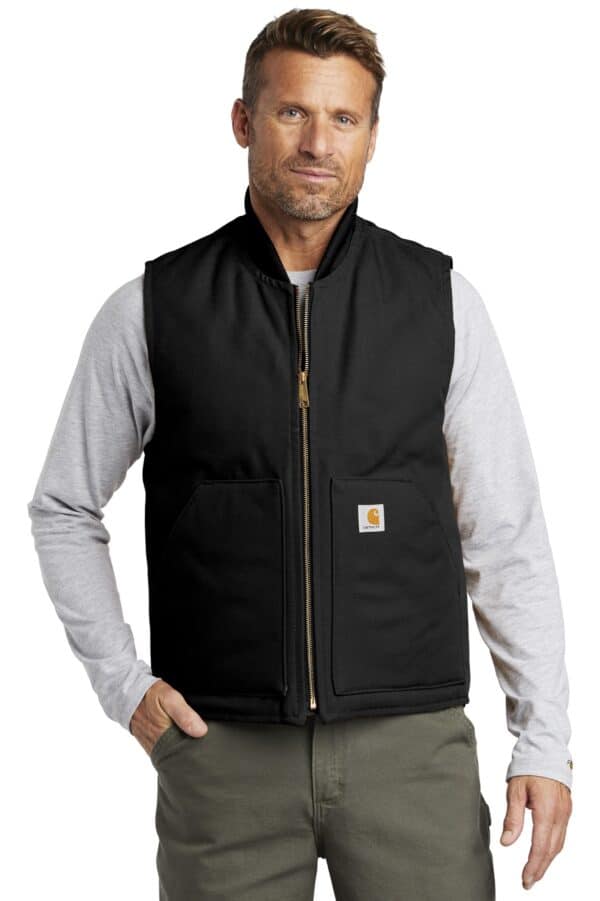Carhartt  Duck Vest. CTV01