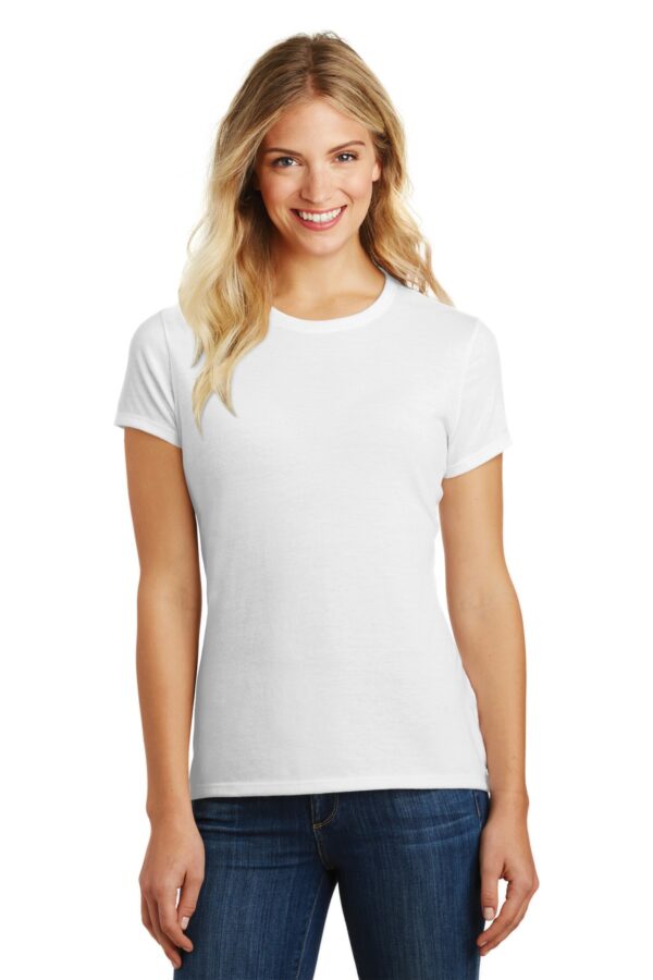 District  Women's Perfect BlendTee. DM108L