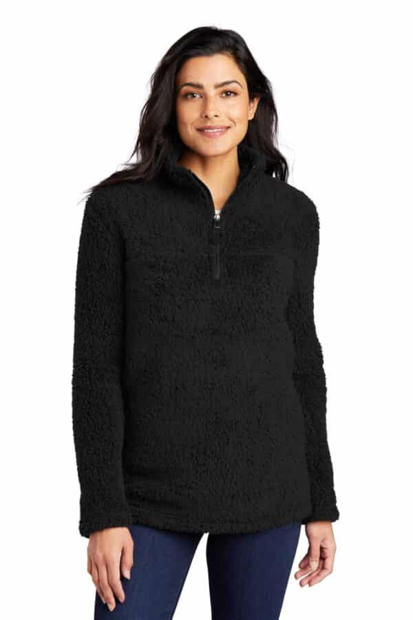 Port Authority   Ladies Cozy 1/4-Zip Fleece L130