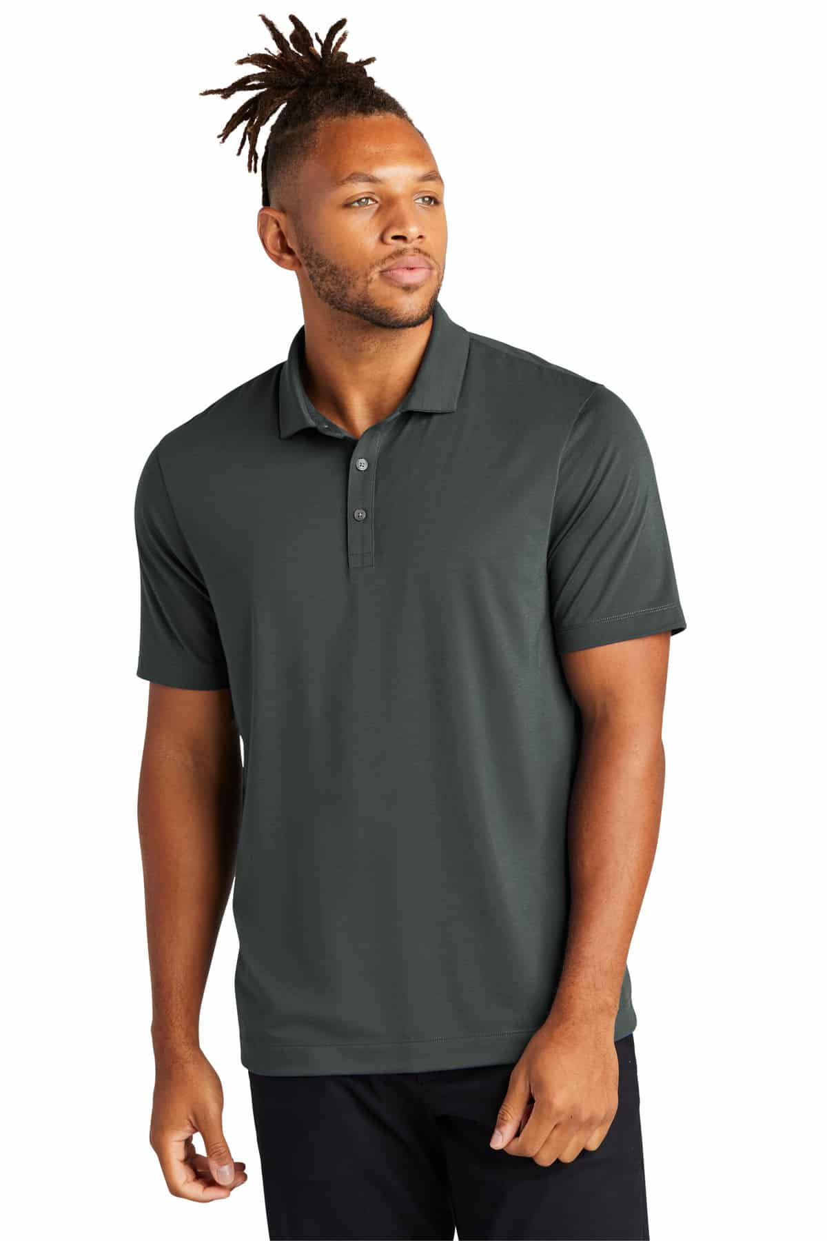 MERCER+METTLE Stretch Jersey Polo MM1014