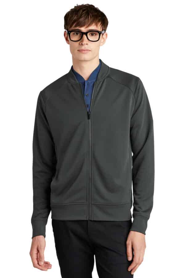 MERCER+METTLE Double-Knit Bomber MM3000