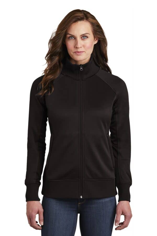 The North Face  Ladies Tech Full-Zip Fleece Jacket. NF0A3SEV