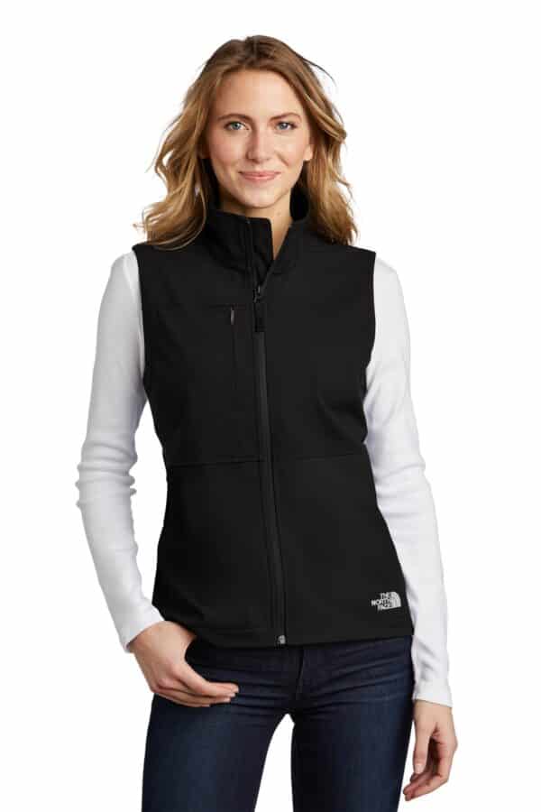 The North Face  Ladies Castle Rock Soft Shell Vest. NF0A5543