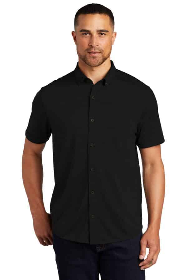 OGIO  Gravitate Full-Button Polo. OG141