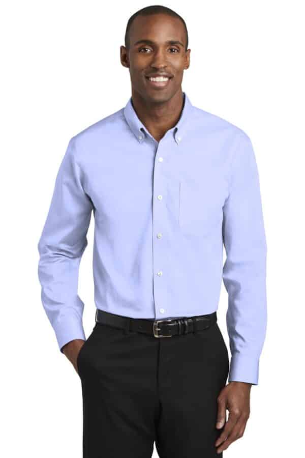 Red House  Pinpoint Oxford Non-Iron Shirt. RH240
