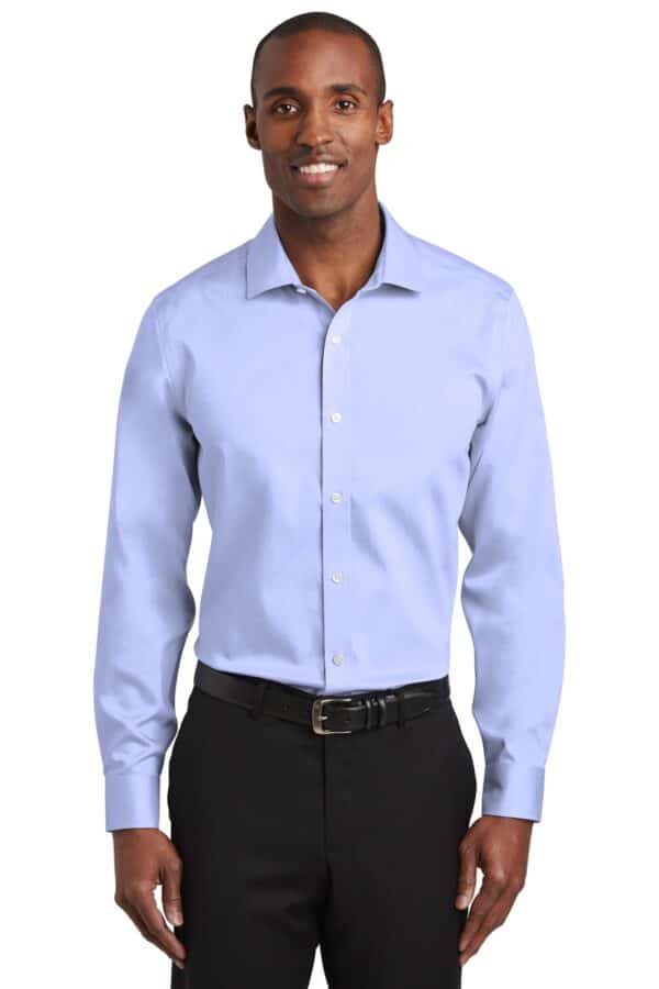 Red House  Slim Fit Pinpoint Oxford Non-Iron Shirt. RH620